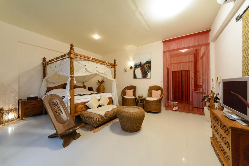 Bali House Apartman Hualien Kültér fotó
