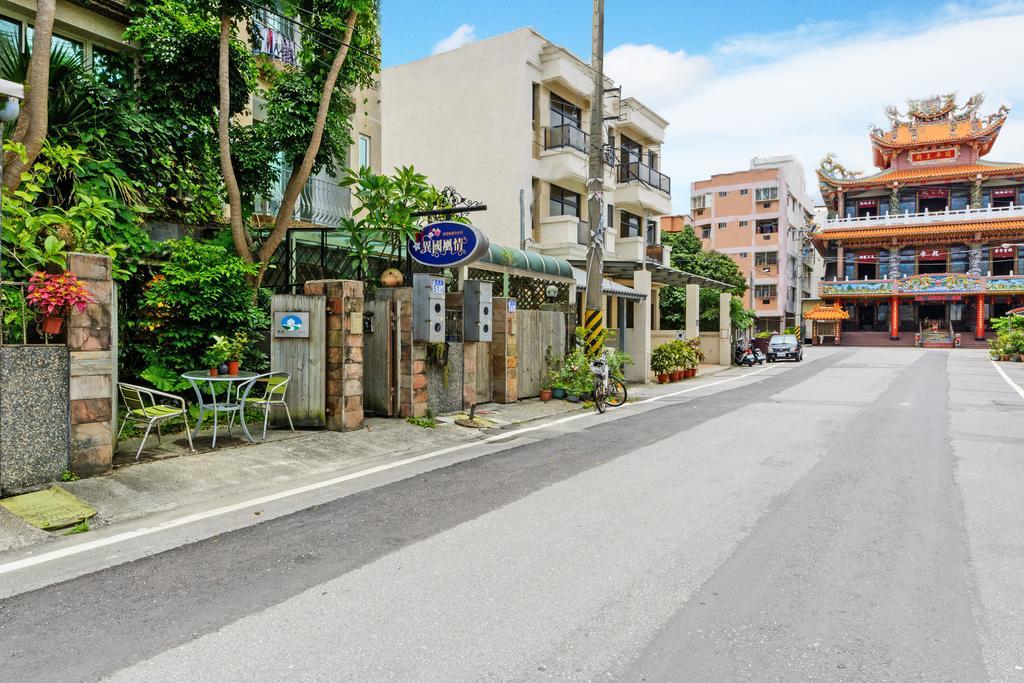 Bali House Apartman Hualien Kültér fotó